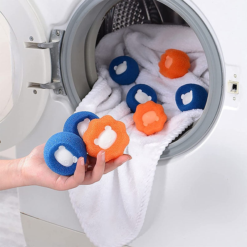 Fluff Cleaning Balls