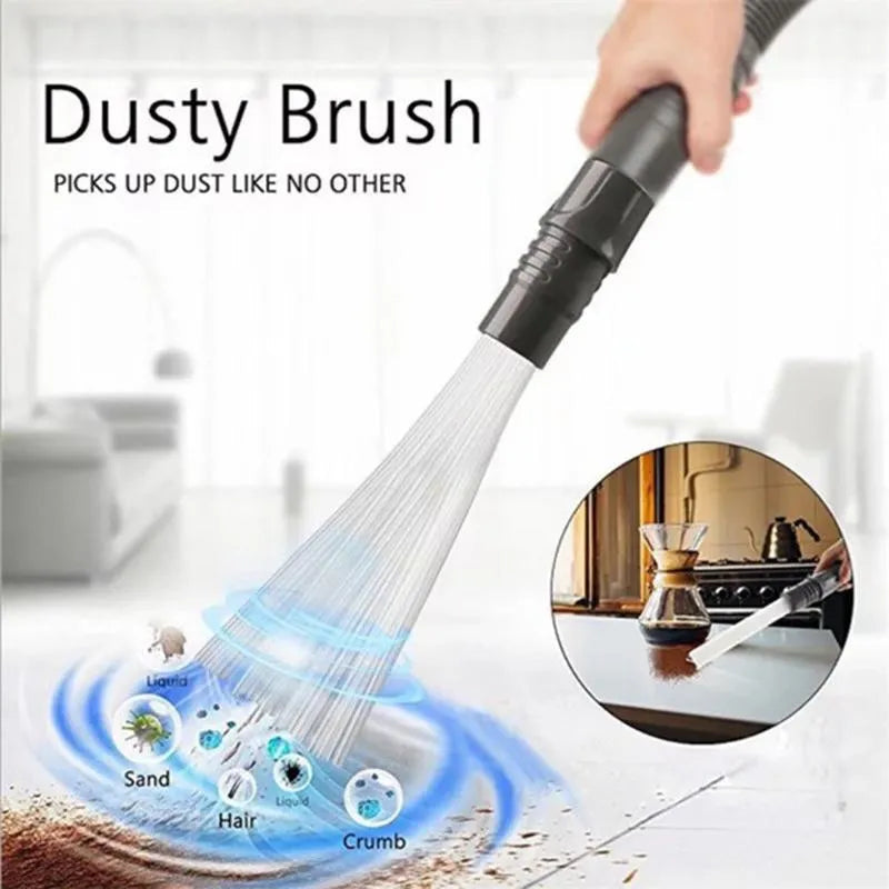 Multi-tube Vacuum Straw Cleaning Brush
