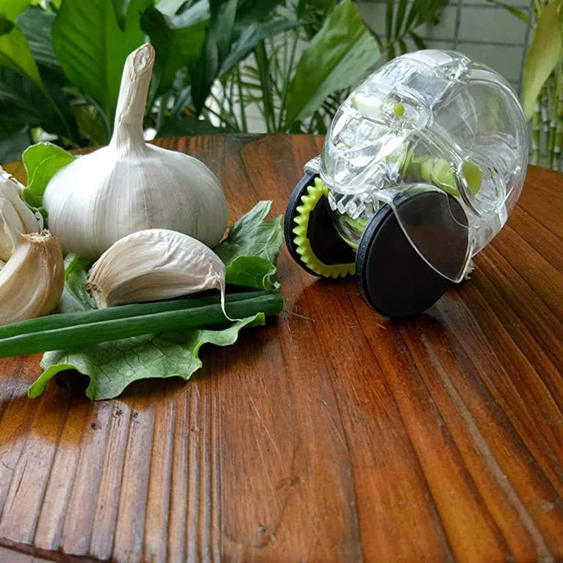 Garlic Chopper Wheel
