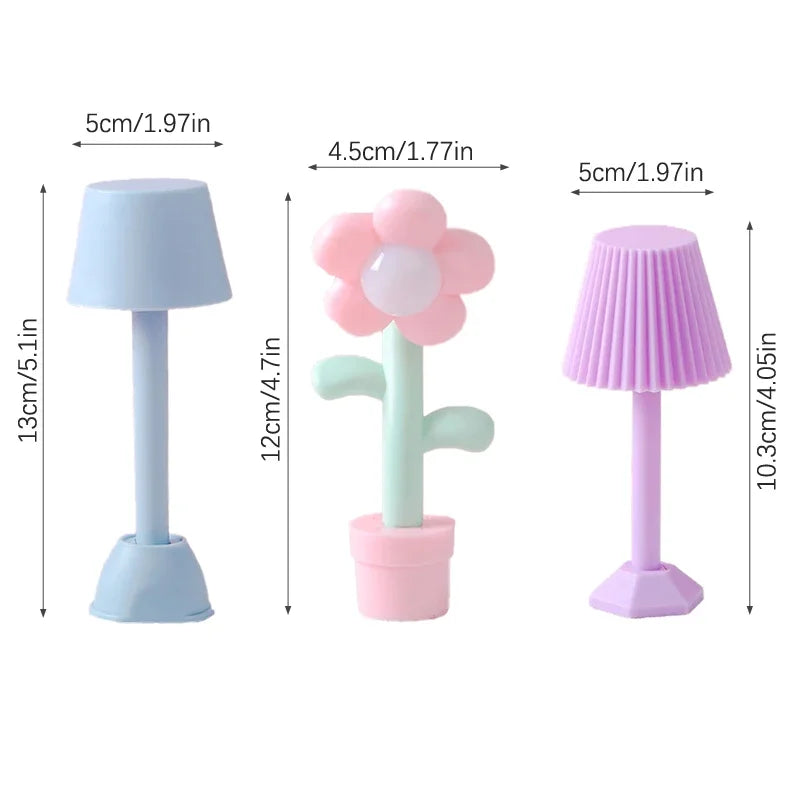Dollhouse Miniature LED Night Light