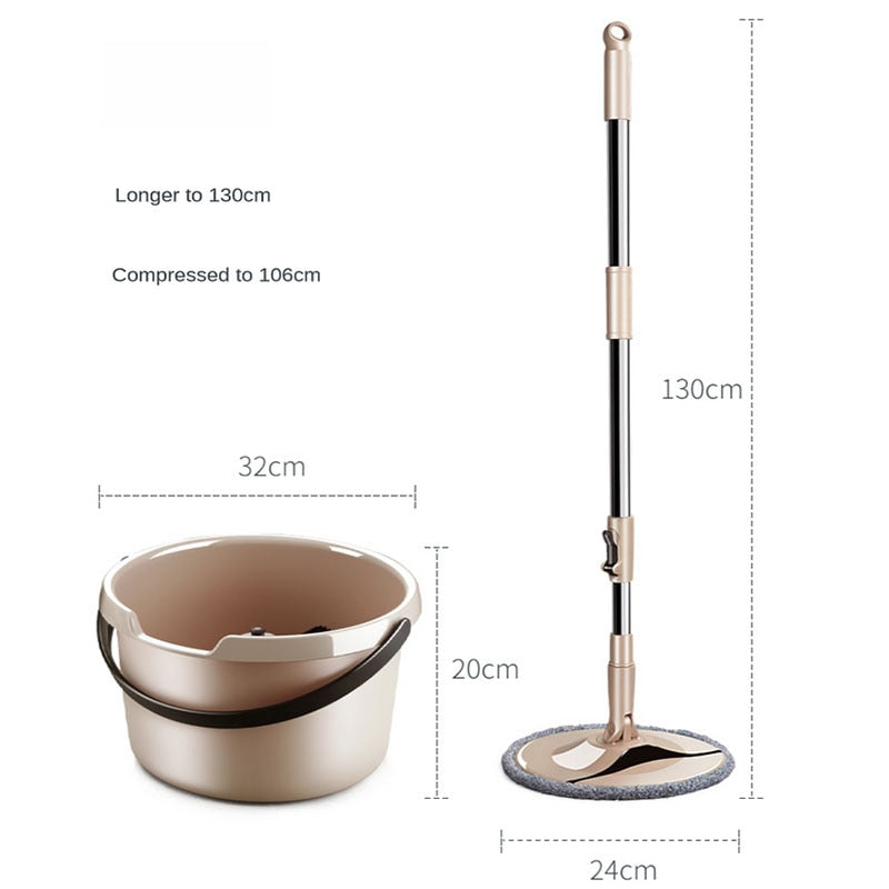 Magic Automatic Home Mop With Bucket
