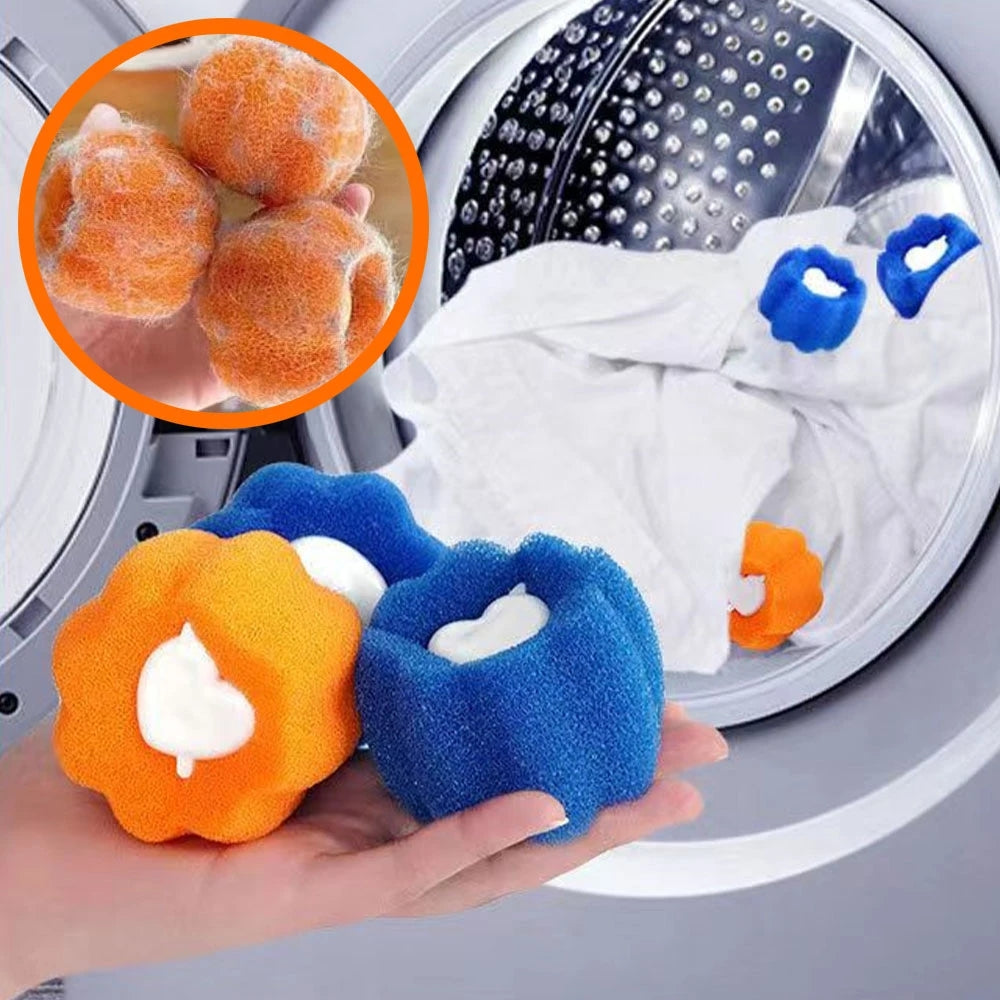 Fluff Cleaning Balls