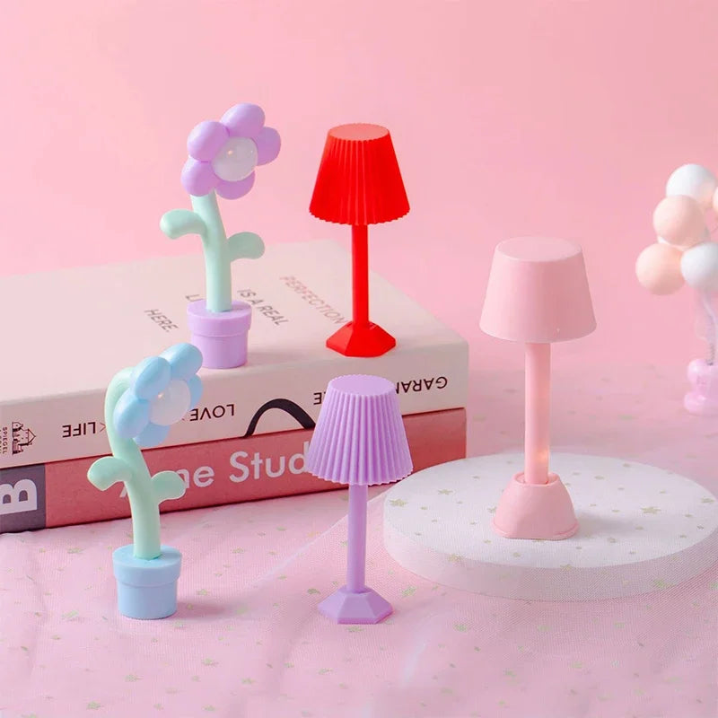 Dollhouse Miniature LED Night Light