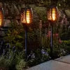 Solar Flame LED Lights