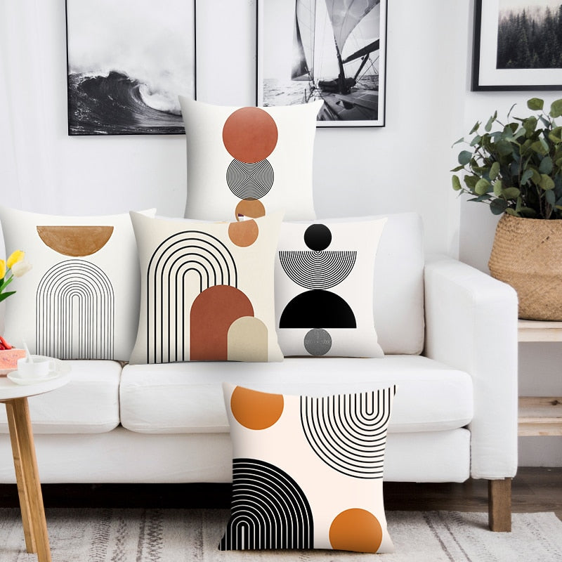 Geometric Decorative Pillowcase