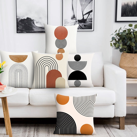 Geometric Decorative Pillowcase