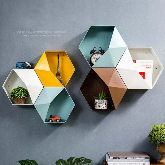 Nordic Decoration Wall Hanging Shelf