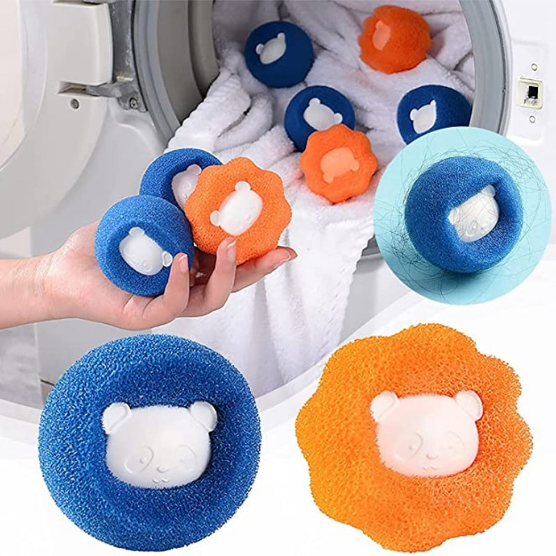 Fluff Cleaning Balls