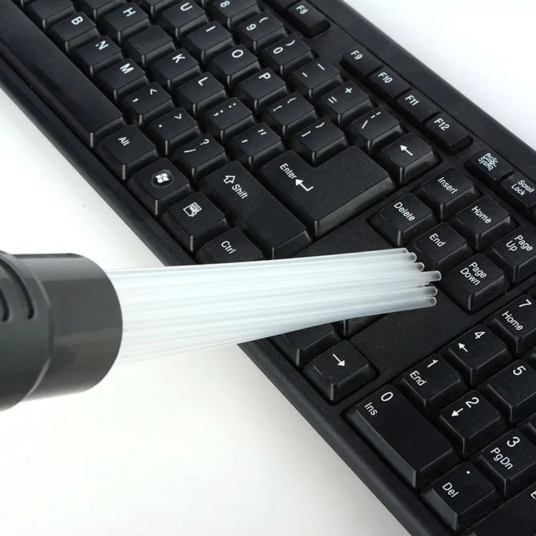 Multi-tube Vacuum Straw Cleaning Brush