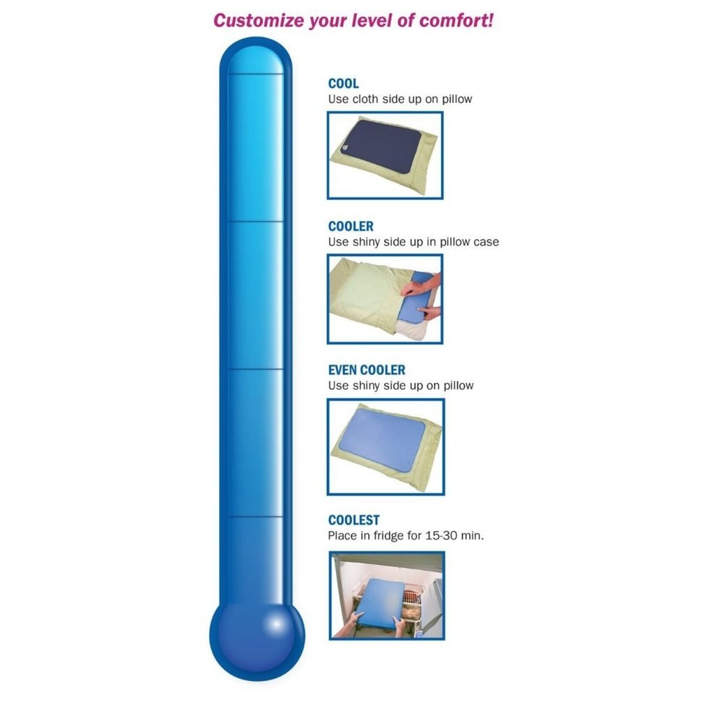 Ice Cold Pillow Massager