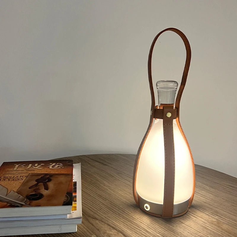 Wine Bottle LED Table Lamp