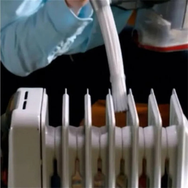 Multi-tube Vacuum Straw Cleaning Brush