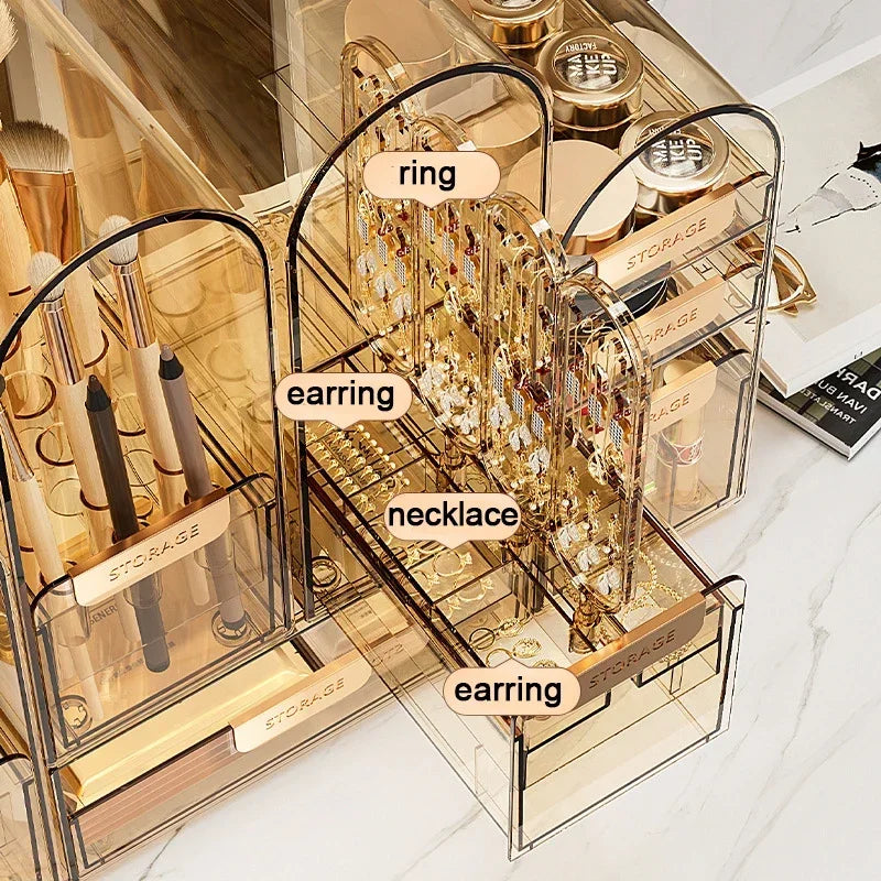 Makeup Organizer Box