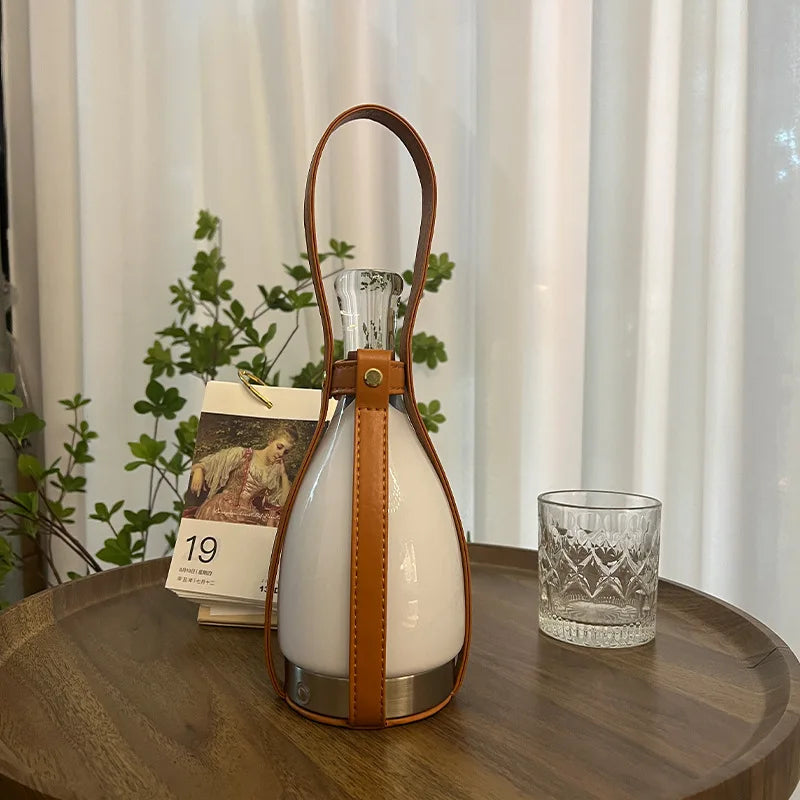 Wine Bottle LED Table Lamp