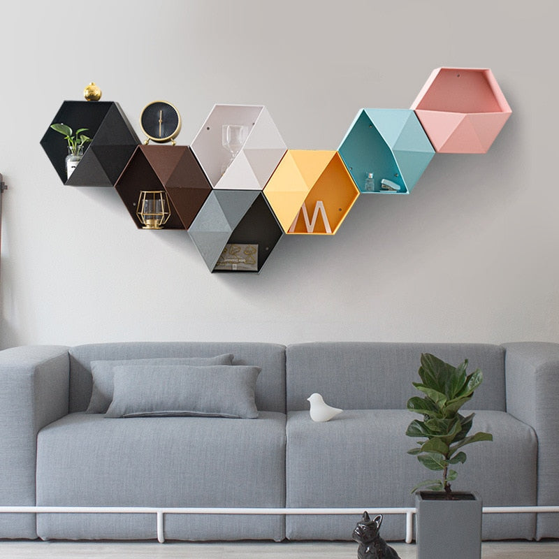 Nordic Decoration Wall Hanging Shelf