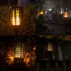 Solar Flame LED Lights