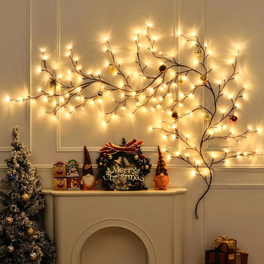 Willow Vine Branch Light Wall Decor