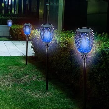 Solar Flame LED Lights