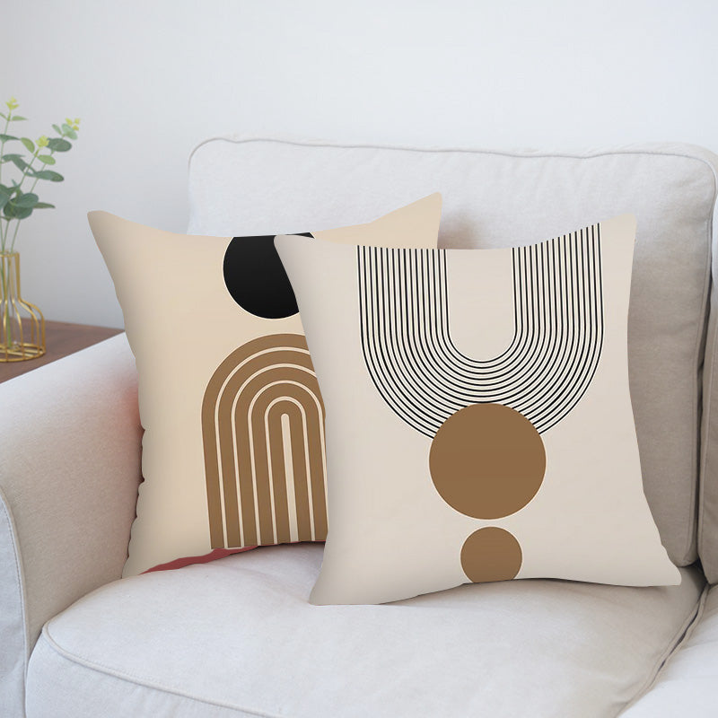 Geometric Decorative Pillowcase