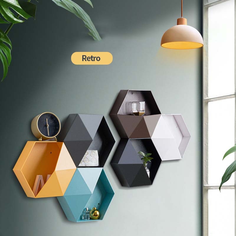 Nordic Decoration Wall Hanging Shelf