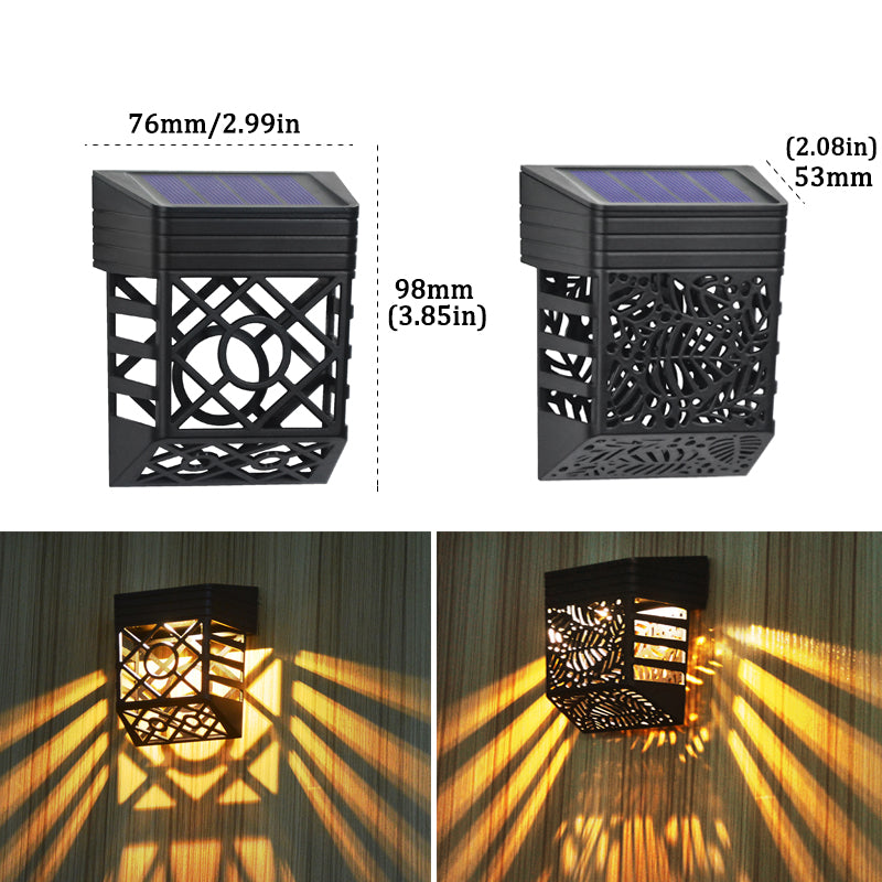 Solar Fence Decoration Light
