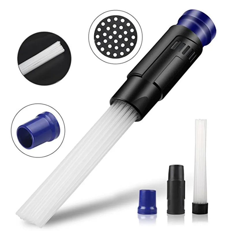 Multi-tube Vacuum Straw Cleaning Brush