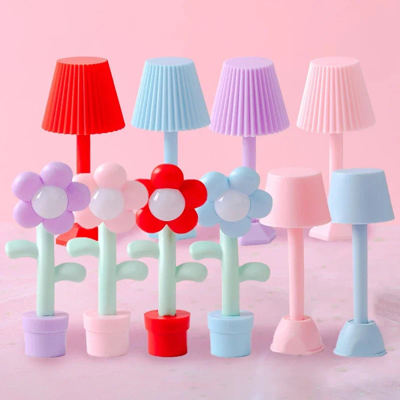 Dollhouse Miniature LED Night Light