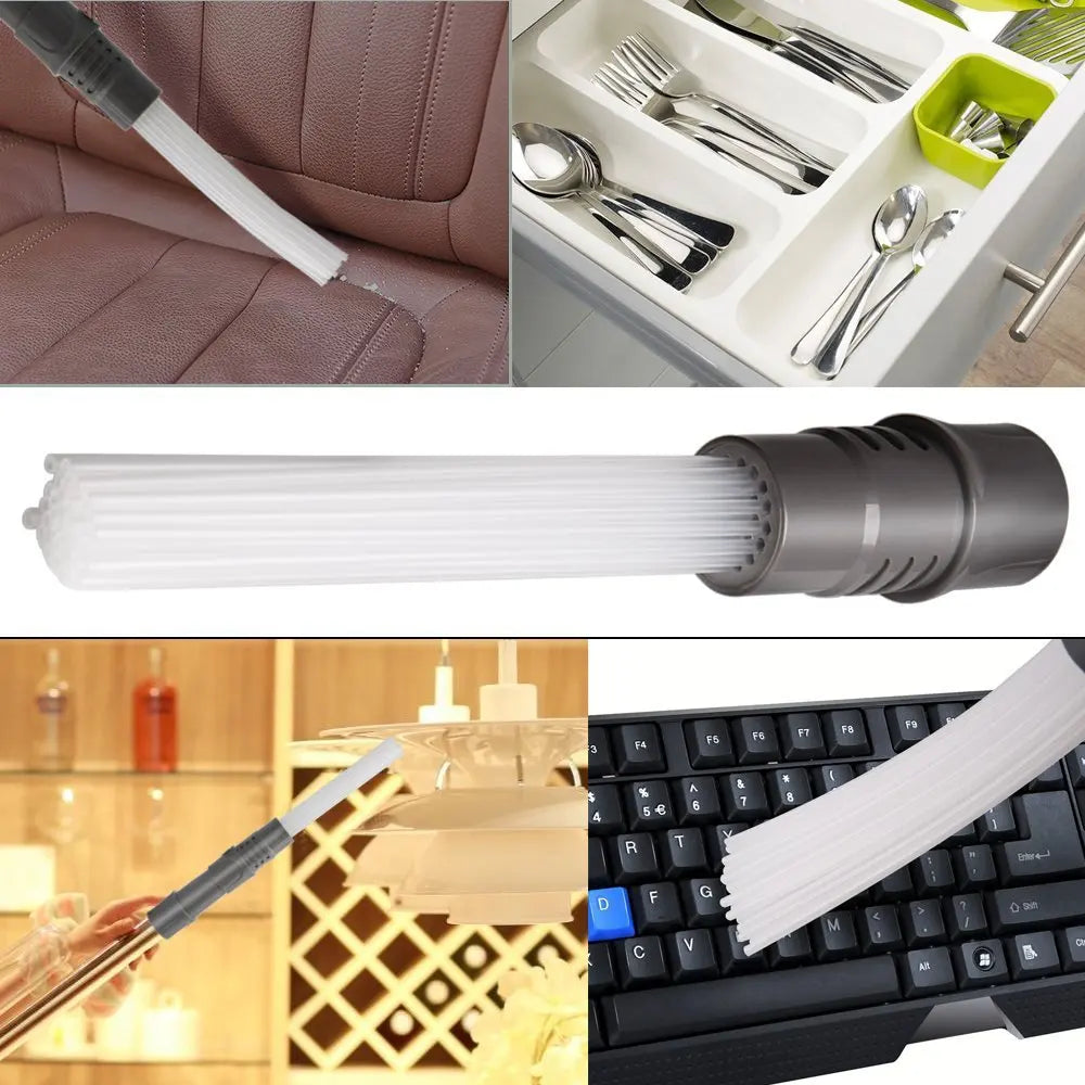 Multi-tube Vacuum Straw Cleaning Brush