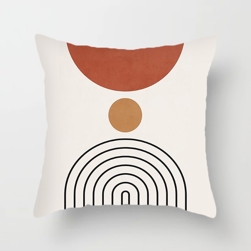 Geometric Decorative Pillowcase
