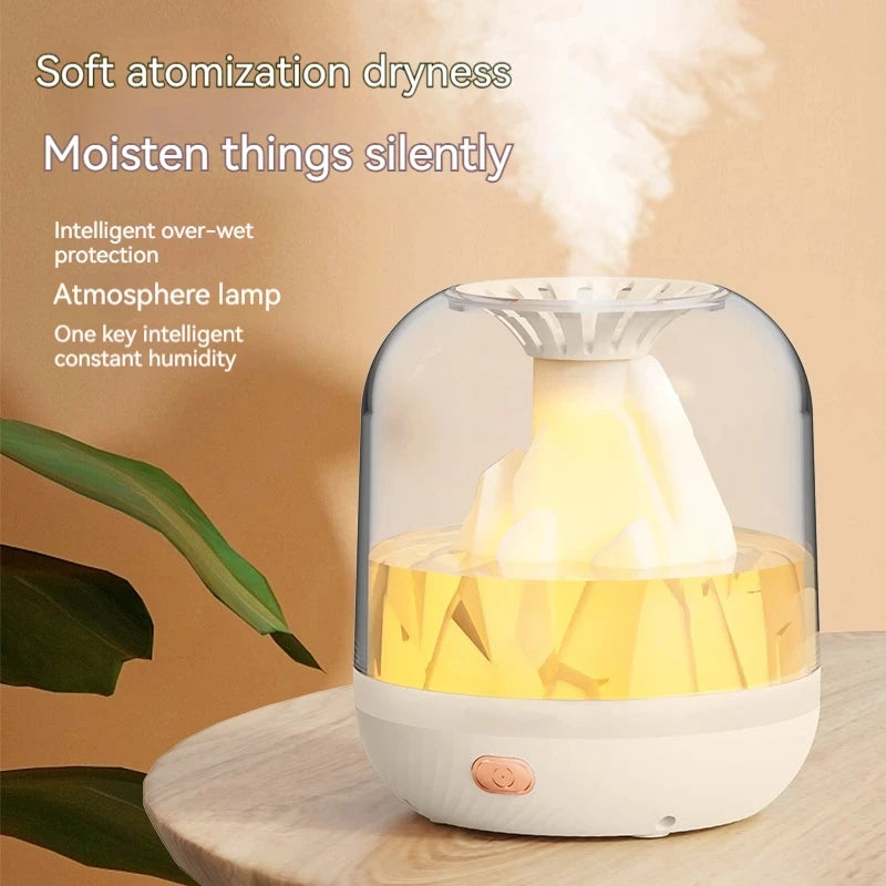 Humidifier Flame Aroma Diffuser