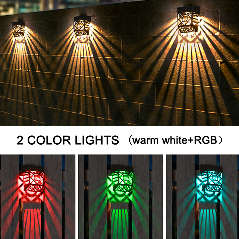 Solar Fence Decoration Light