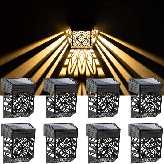 Solar Fence Decoration Light