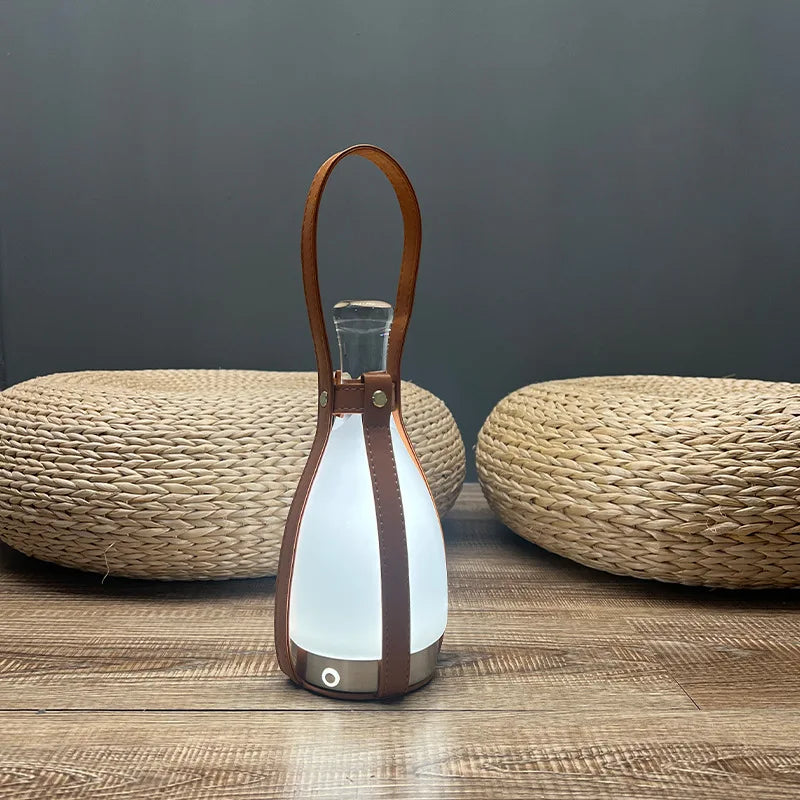 Wine Bottle LED Table Lamp