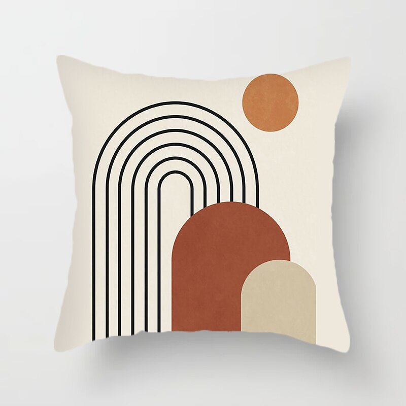 Geometric Decorative Pillowcase