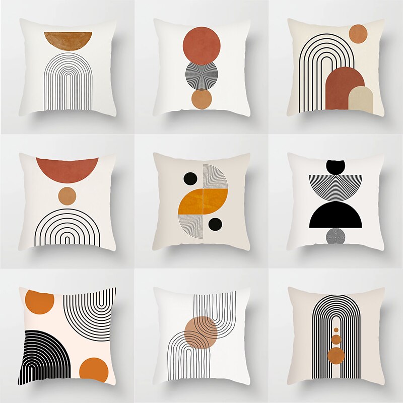 Geometric Decorative Pillowcase