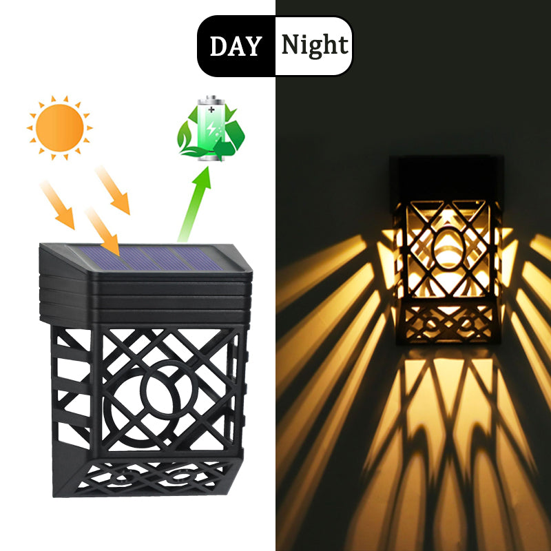 Solar Fence Decoration Light