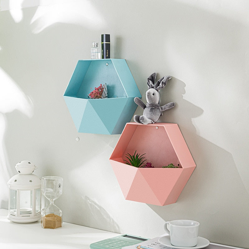 Nordic Decoration Wall Hanging Shelf