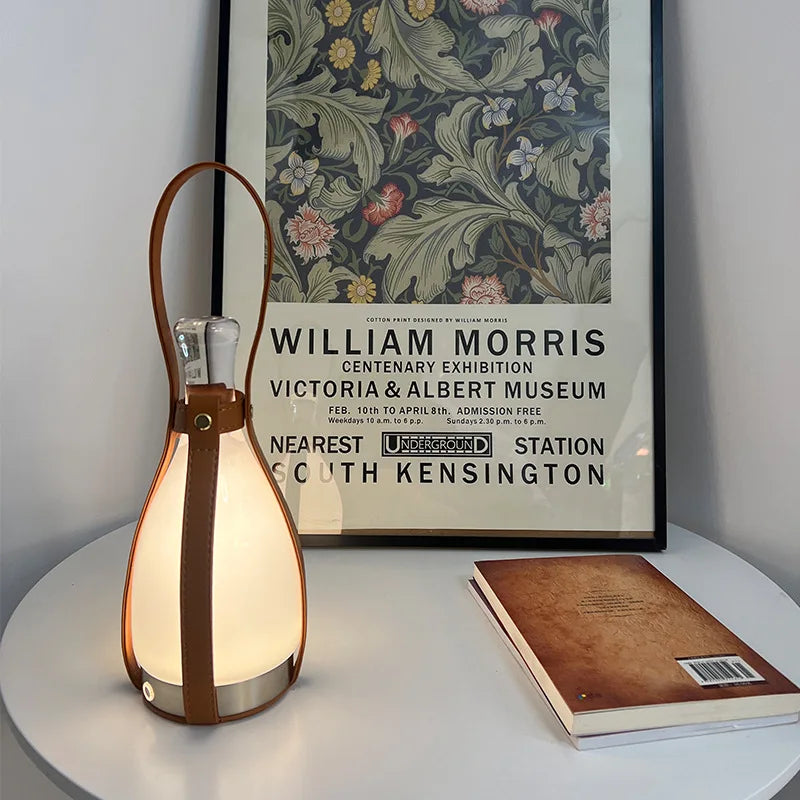 Wine Bottle LED Table Lamp