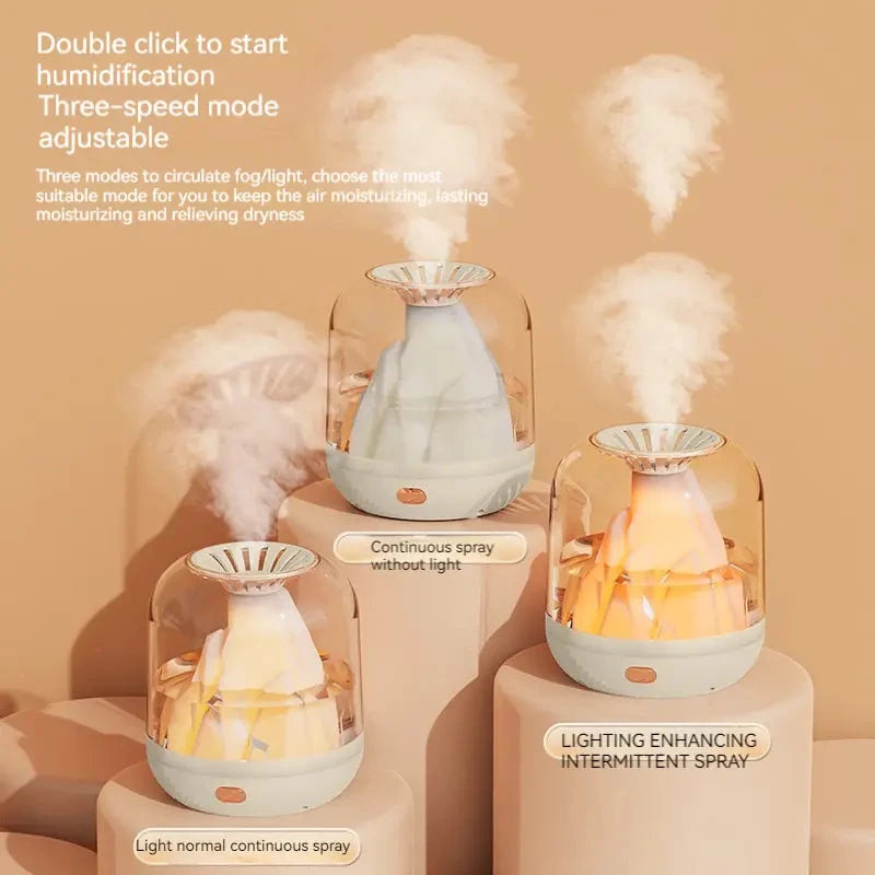 Humidifier Flame Aroma Diffuser