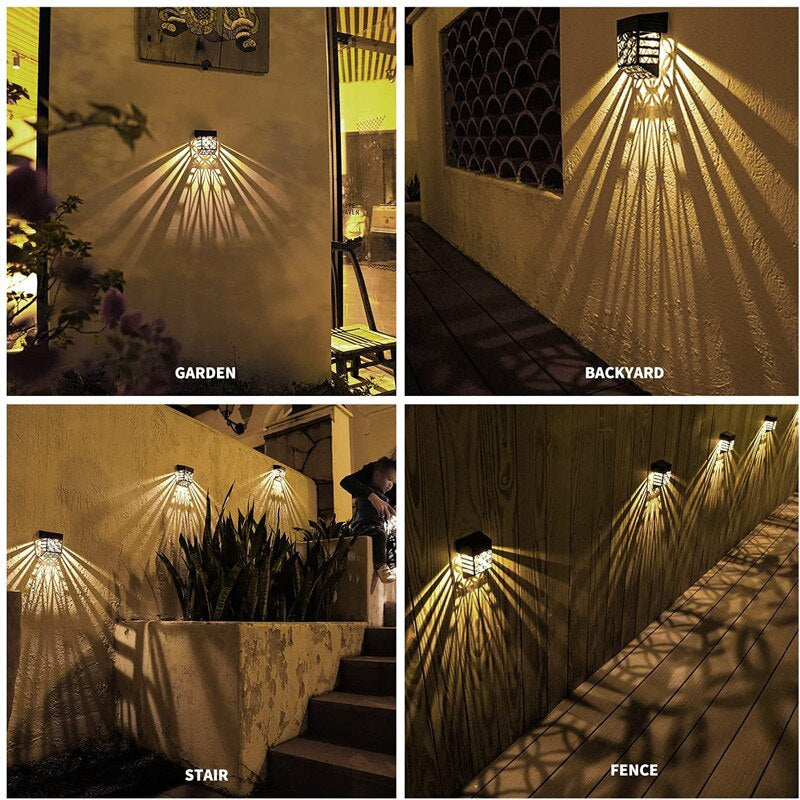 Solar Fence Decoration Light