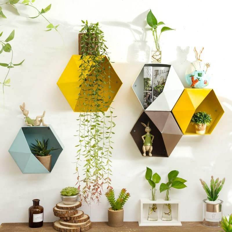 Nordic Decoration Wall Hanging Shelf