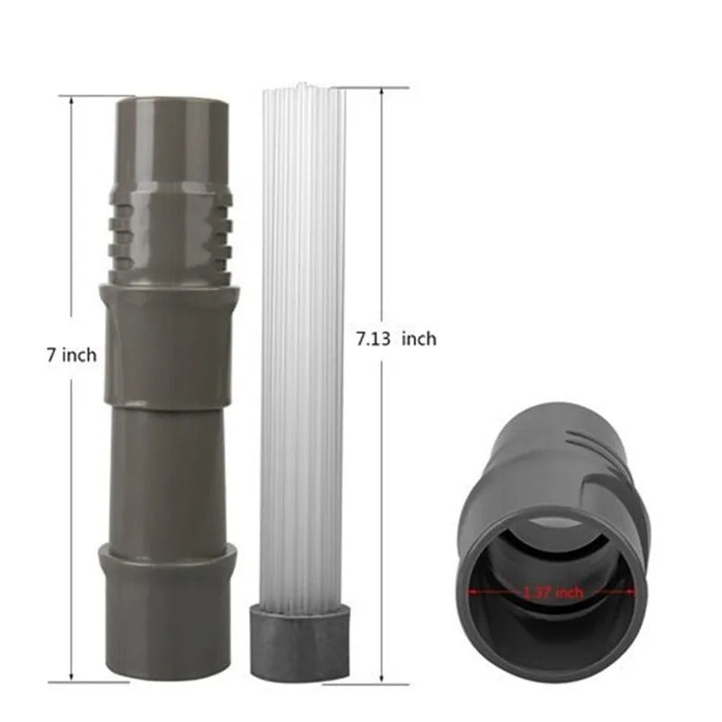 Multi-tube Vacuum Straw Cleaning Brush
