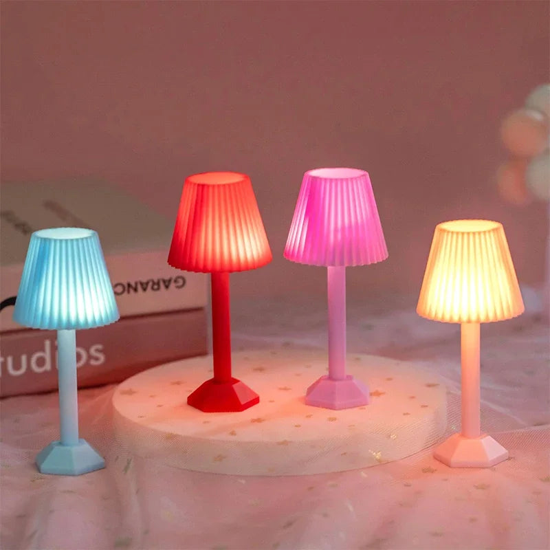 Dollhouse Miniature LED Night Light